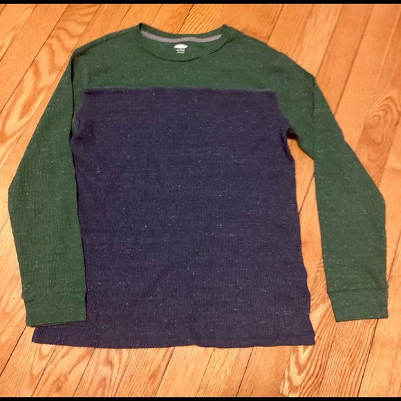 thermal tops old navy